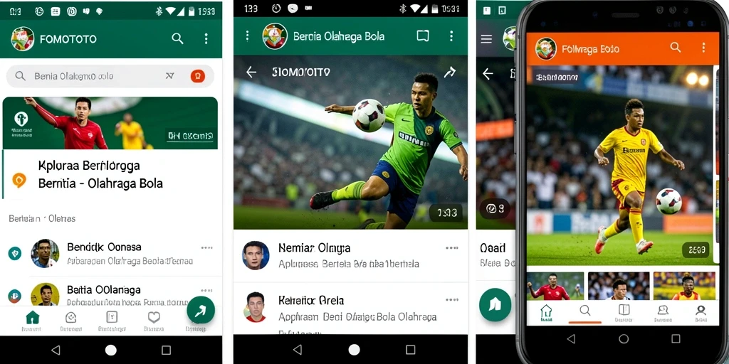 Tampilan antarmuka aplikasi FOMOTOTO yang menarik dan informatif.