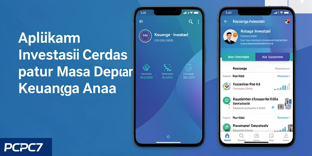 Tampilan antarmuka pengguna PCPC7 yang modern dan intuitif.