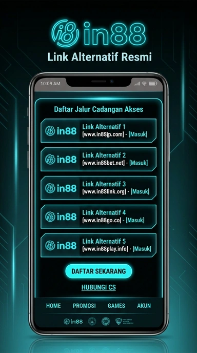 Link Alternatif in88 untuk Pengguna Android Indonesia