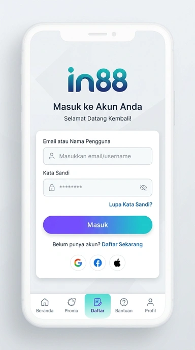 Panduan Masuk Akun in88 untuk Pengguna Android