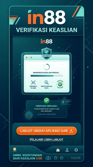 Halaman Resmi in88 untuk Pengguna Android Indonesia